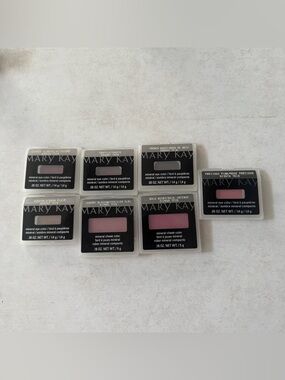 Lot of 7 Mary Kay Mineral Eye Colors Various Shades (see photos) - NIB rare HTF